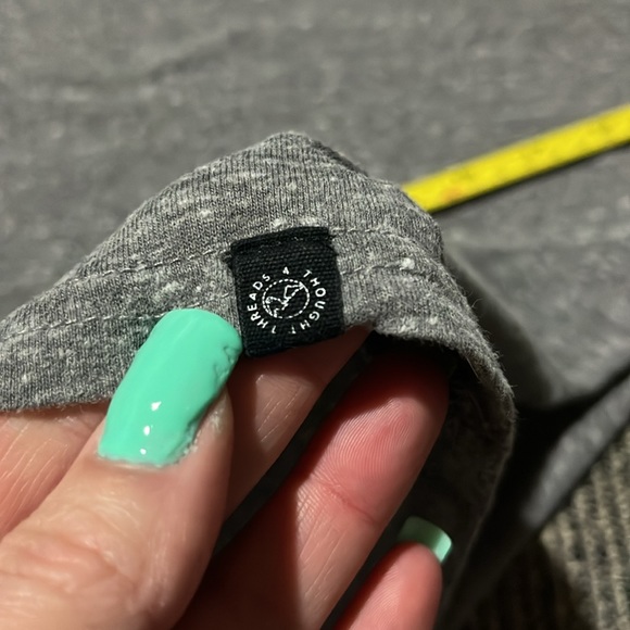 THREADS 4 Thought Short Sleeve T-Shirt In Gray - Picture 3 of 5